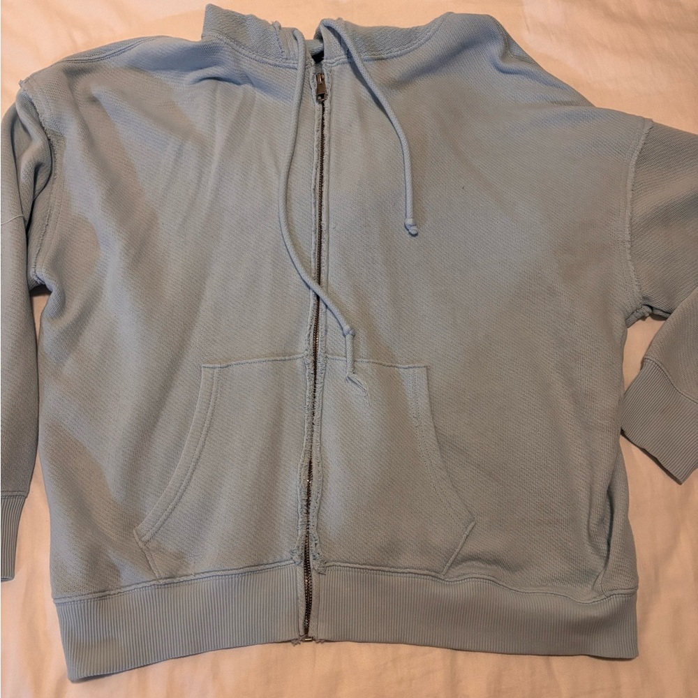 AE Oversized Zip Up Jacket